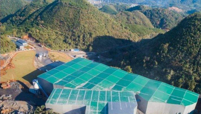 诸城浅谈矿山封闭的方法及其应用系统流程