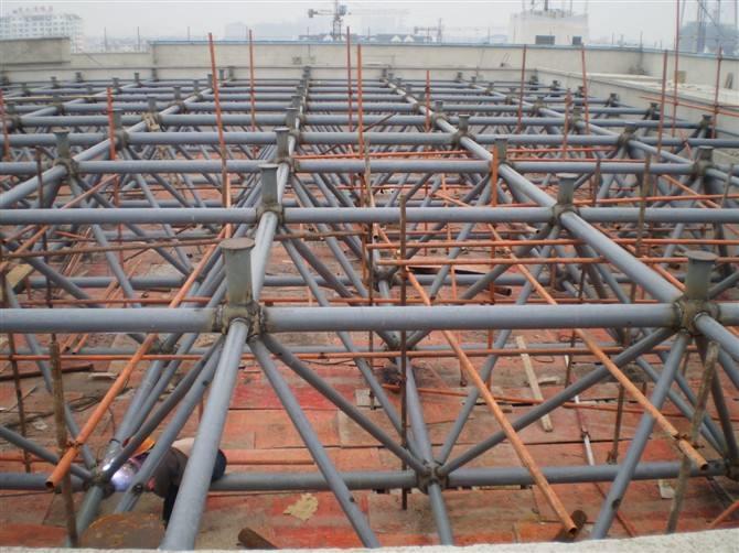诸城盘点加油站的网架安装需要符合的4点要求